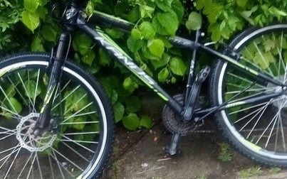 Znaleziono rower