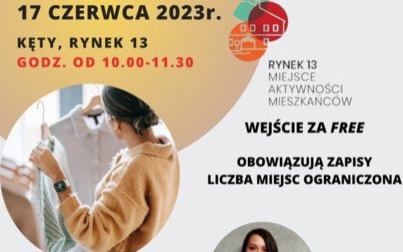 „Trzynastka” zaprasza na spotkanie ze stylistką ubioru