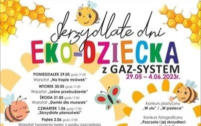SKRZYDLATE DNI EKO-DZIECKA - zapraszamy!