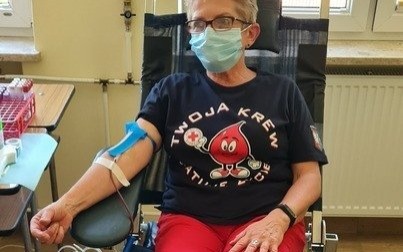 Ponad 22 litry krwi oddano podczas niedzielnej akcji