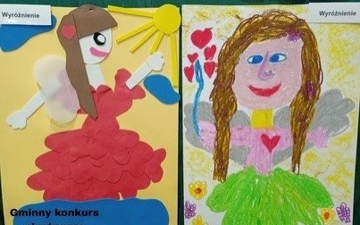 WYNIKI GMINNEGO KONKURSU PLASTYCZNEGO pt. Czary mamy - mama jako dobra wróżka