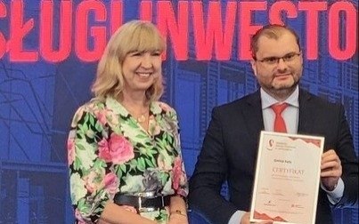 Ważny certyfikat dla Gminy Kęty