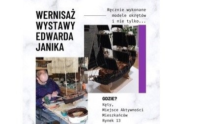 Wernisaż wystawy modeli okrętów i samolotów już niebawem w Trzynastce!
