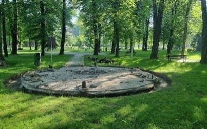 Dzięki głosom mieszkańców powstaje nowa altana w maleckim parku