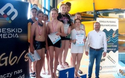 Klubowe Zawody Pływackie z okazji Dnia Dziecka