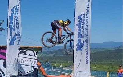 Weekendowe starty kęckich kolarzy