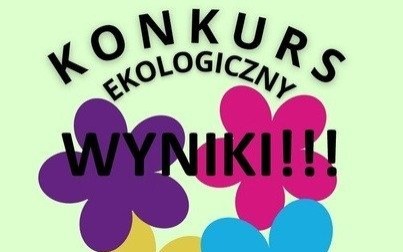 Wyniki konkursu ekologicznego „Kęczanie na rzecz czystego powietrza”