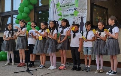 PLENEROWE ŚWIĘTO SZKOŁY W NOWEJ WSI