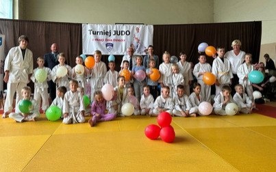 TURNIEJ JUDO z okazji DNIA DZIECKA