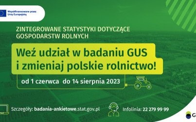 Upływa termin badań rolniczych