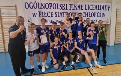 Uczniowie kęckiego Kopernika Wicemistrzami Ogólnopolskiej Licealiady