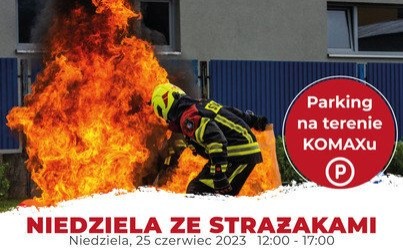 Niedziela ze strażakami - zapraszamy!