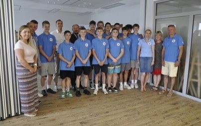 Wicemistrzowie Polski uhonorowani