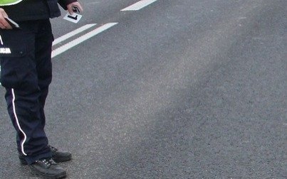 Łęki. Motocyklista zderzył się z samochodem osobowym