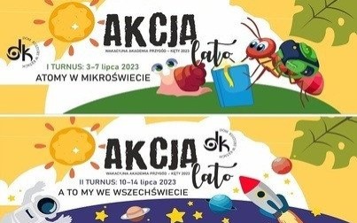 AKCJA LATO | WAKACYJNE ZAJĘCIA DLA DZIECI