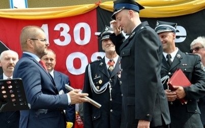 Uroczystości 130-lecia powstania jednostki OSP w Bielanach