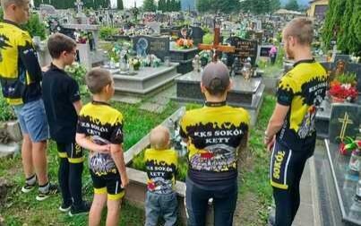 Upamiętnili II rocznicę śmierci Piotra Karkoszki