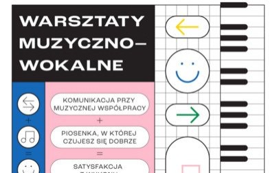 WARSZTATY MUZYCZNO-WOKALNE w Domu Kultury w Kętach