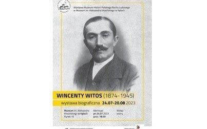 Wincenty Witos – wystawa biograficzna w kęckim Muzeum
