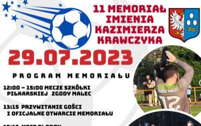 11. Memoriał im. Kazimierza Krawczyka w Malcu