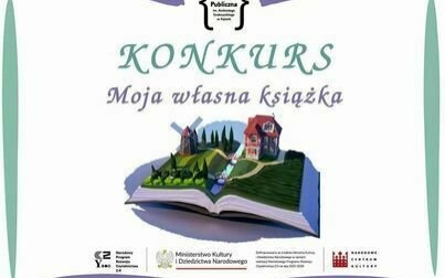 Moja własna książka - napisz, narysuj, przeżyj literacką przygodę - konkurs