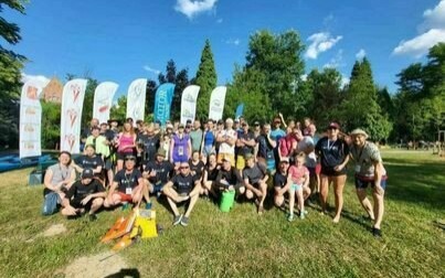 Kajakarze z gminy Kęty z drugą lokatą w Ogólnopolskim Spływie Kajakowym Trzy Zapory