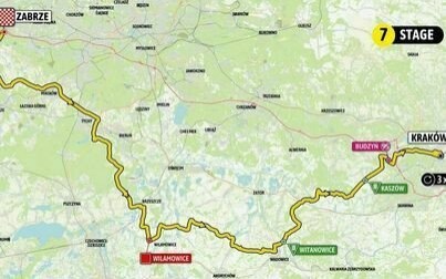 Powiat oświęcimski. 80. Tour de Pologne – utrudnienia w ruchu drogowym w trzech gminach: Brzeszcze, Kęty, Osiek