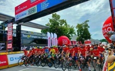 Tour de Pologne Junior etap 4 - Kraków