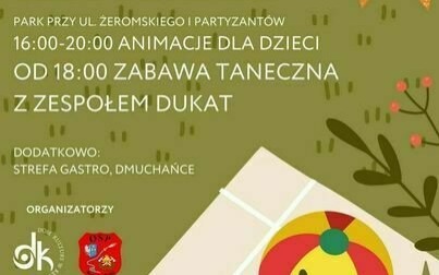 Parkowy Piknik z Domem Kultury już w sobotę