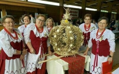 Święto Plonów i jubileusz 65-lecia Koła Gospodyń Wiejskich w Bulowicach