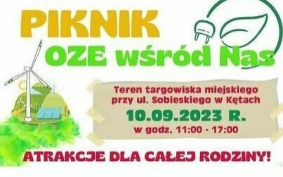 Rodzinny Piknik Ekologiczny „OZE wśród Nas”
