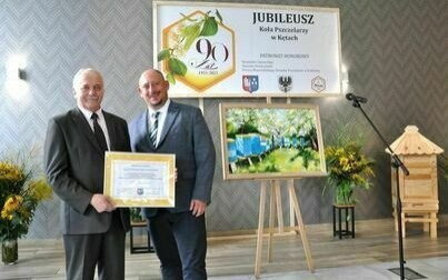 Uroczystości jubileuszowe 90-lecia Koła Pszczelarzy w Kętach