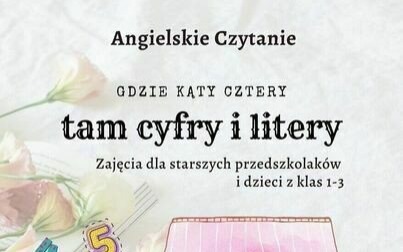 Angielskie Czytanie w Trzynastce: Bezpłatne zajęcia dla dzieci w wieku przedszkolnym i wczesnoszkolnym