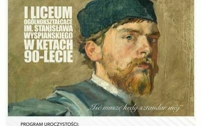 Jubileusz 90-lecia I LO w Kętach - zaproszenie