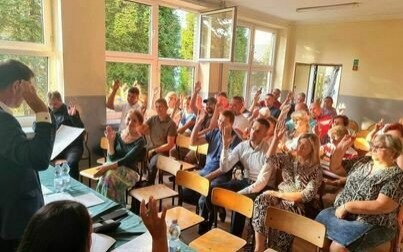 W Bulowicach uchwalono fundusz sołecki na 2024 rok