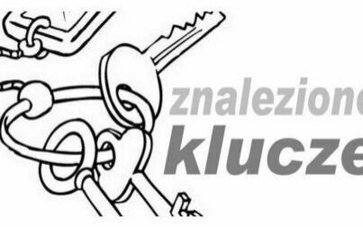 Znaleziono klucze w Łękach