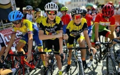 Kolejne udane starty kęckich kolarzy