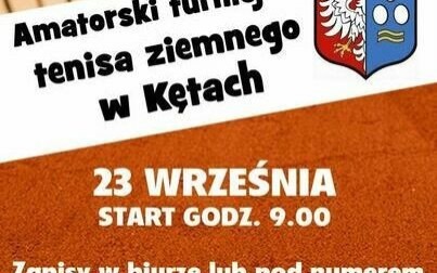 Amatorski Turniej Tenisa Ziemnego - zapraszamy do udziału!