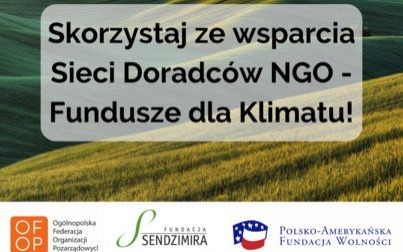 Fundusze europejskie na „zielone” projekty - skorzystaj ze wsparcia doradców i doradczyń!