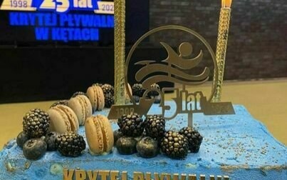 Uroczysta gala z okazji 25-lecia pływalni w Kętach