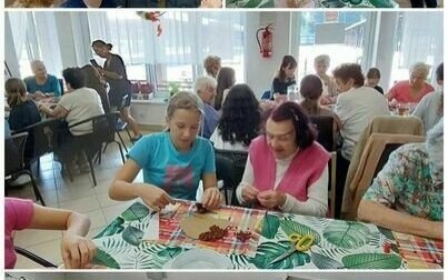 Wspólny czas dzieci i seniorów