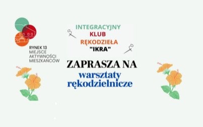 Jesienne warsztaty z Integracyjnym Klubem Rękodzieła Artystycznego IKRA