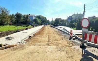 Kolejny odcinek obwodnicy Kęt nabiera kształtów