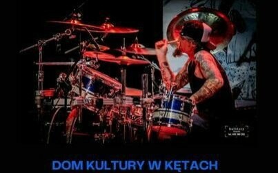 WARSZTATY PERKUSYJNE ZE ŚLIMAKIEM - jednym z najlepszych polskich perkusistów - w Domu Kultury