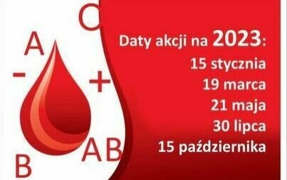 Ostatnia w tym roku przyparafialna akcja krwiodawstwa już w najbliższą niedzielę
