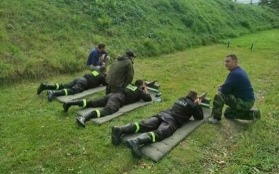 Turniej Strzelecki Jednostek OSP Gminy Kęty pod patronatem Burmistrza Gminy Kęty rozegrany