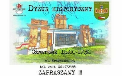 Dyżur historyczny w Strzelnicy „na Górce”