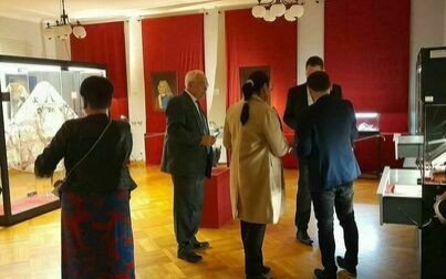 Ponad 200 odwiedzających w dniu inauguracji wystawy w kęckim Muzeum