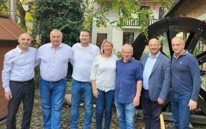 Delegacje z miast partnerskich z Belgii, Słowacji i Węgier ponownie zawitały do Kęt