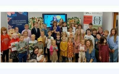 MOJA WŁASNA KSIĄŻKA - gala konkursu